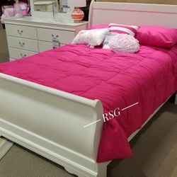 Anarasia Bedroom Furniture Set Twin, Full, Queen, King 👑⭐$39 Down Payment with Financing ⭐ 90 Days same as cash