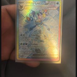 Glaceon EX Pokemon 151