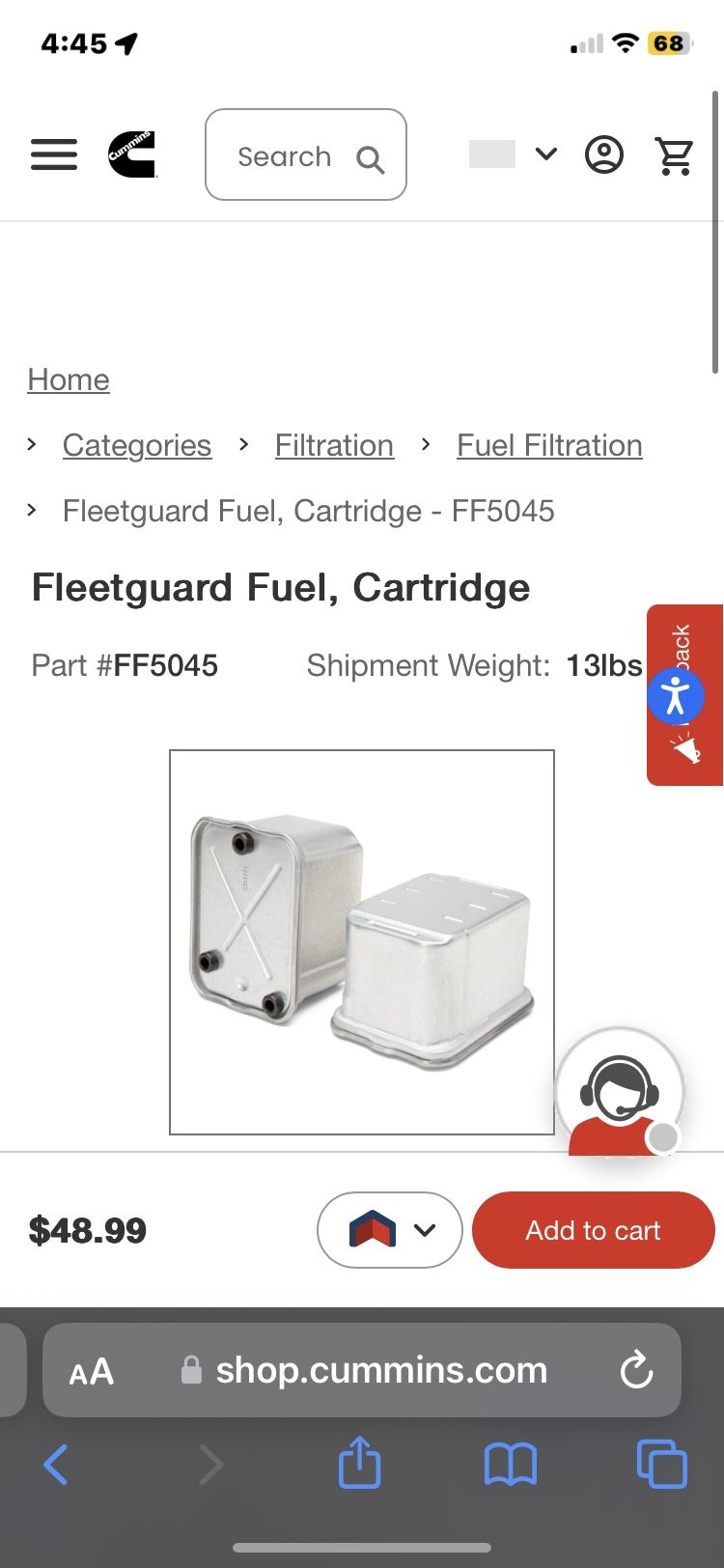 Truck Part