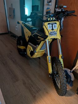 Electric dirt bike
