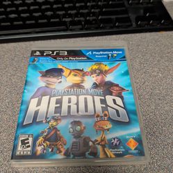 PlayStation move heroes