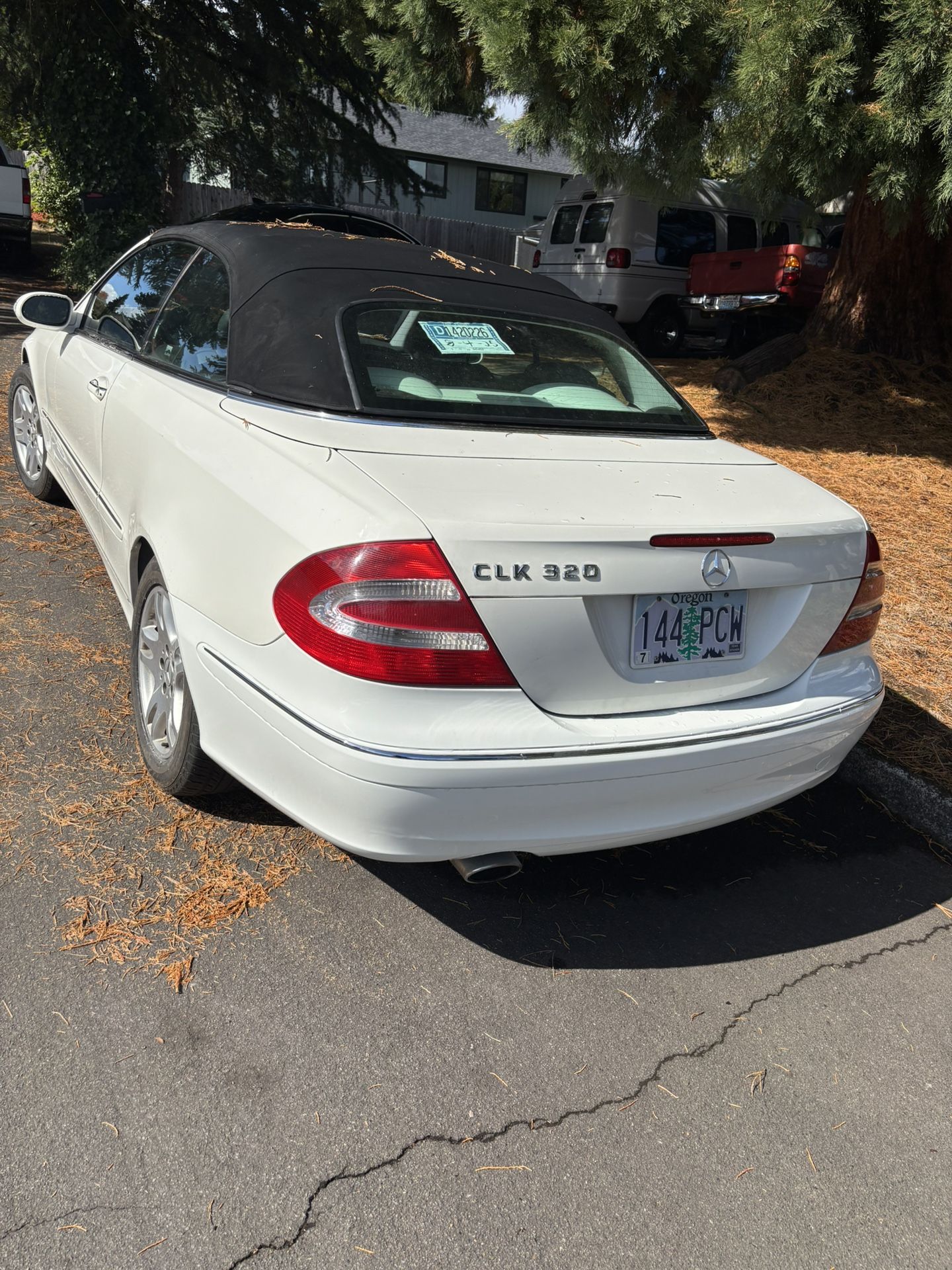 2005 Mercedes Clk 320