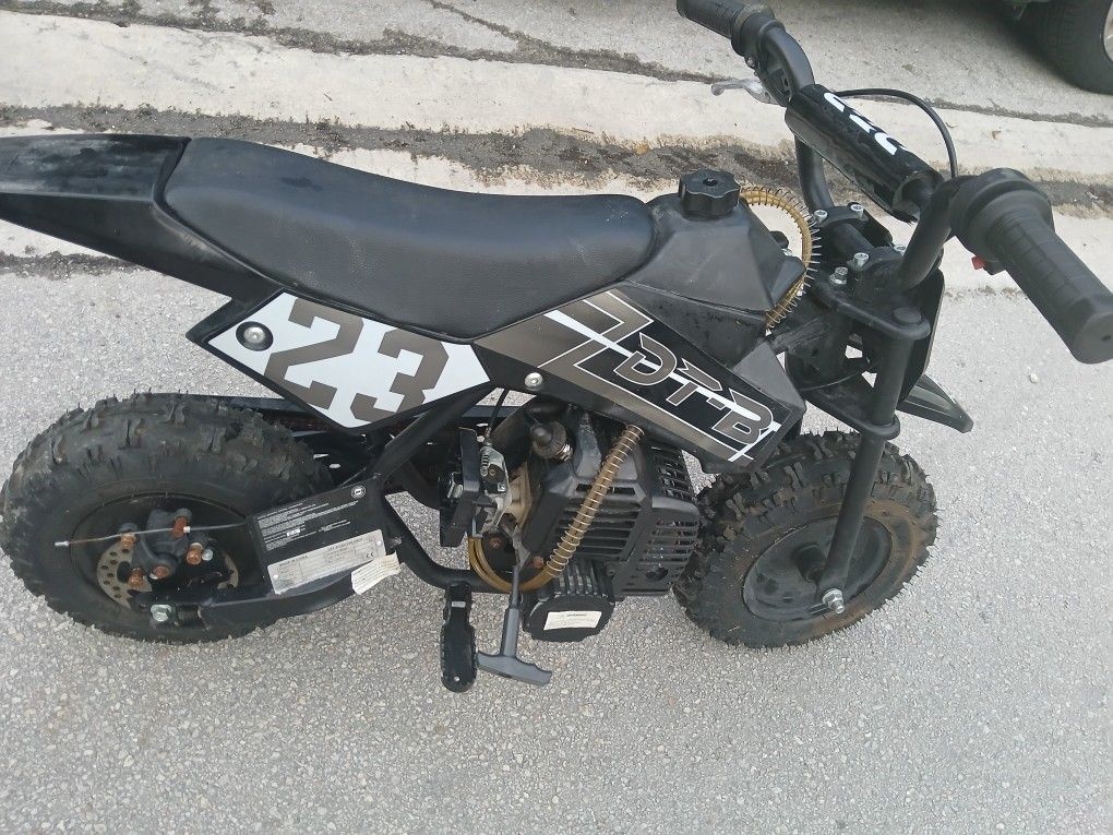 51cc MINI DIRT BIKE 2024