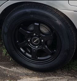 Black rims