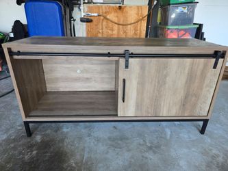 Rustic TV Stand