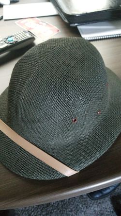 Safari Hat - Pith Helmet