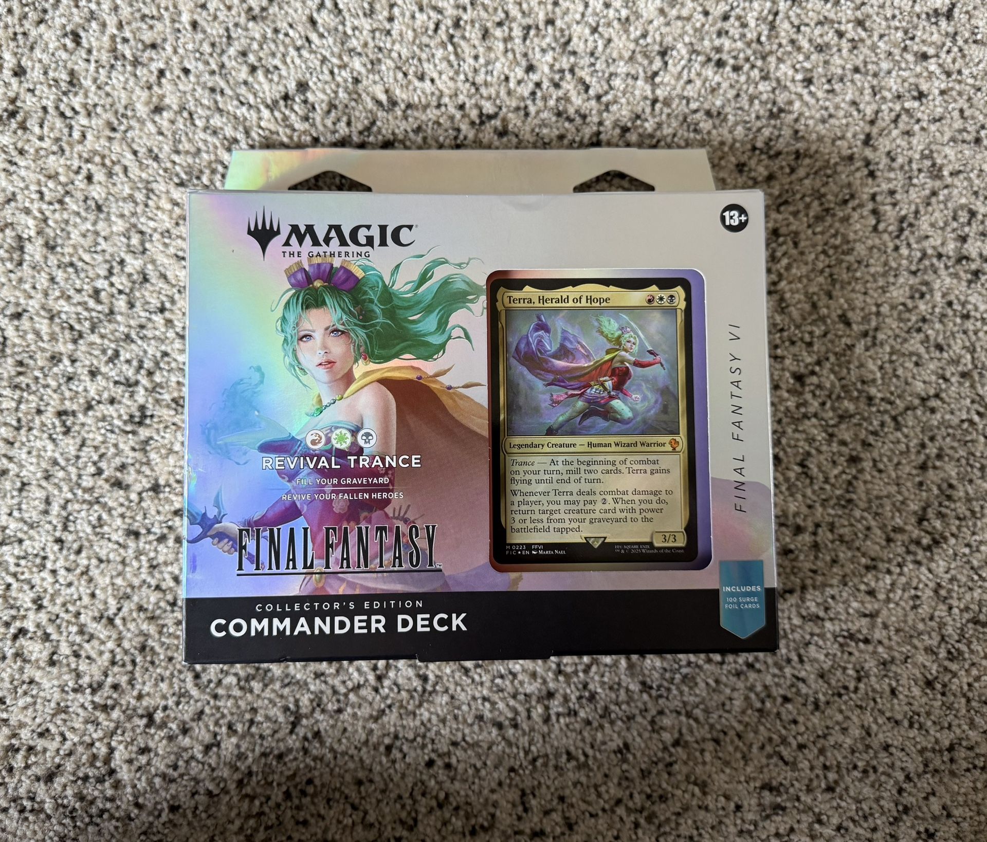 MTG Revival Trance Final Fantasy Collector’s Edition