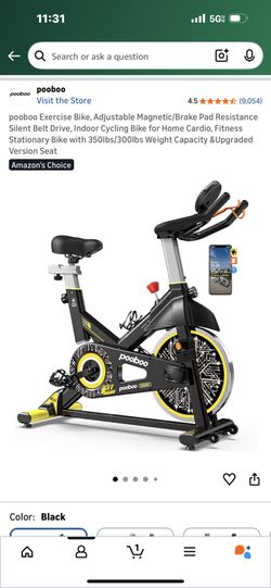 Exercise Bike - Brand New in Box