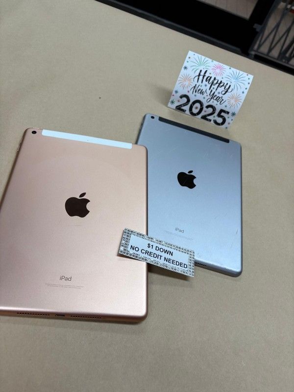 Apple IPad 6th Gen Tablet - Only $5 Today Pay The Rest Later!