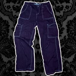 Reddish Purple Pants