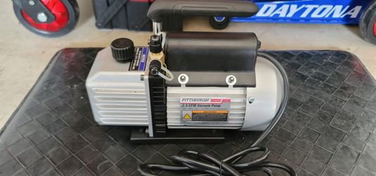 Pittsburgh vaccum pump