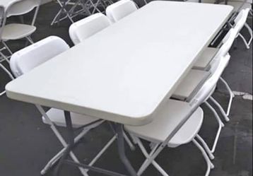 Mesas,Sillas ,Calentones 