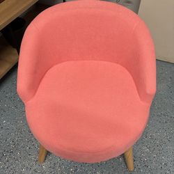 Pink Accent Chair $45