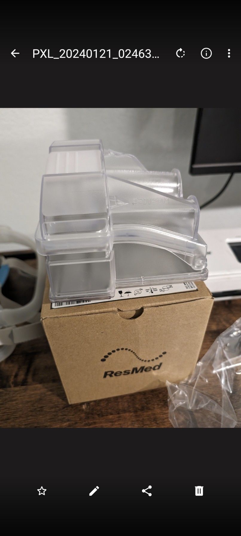 Resmed Airsense 10 Water Chamber