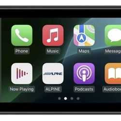 CarPlay Y Android Auto 7 Inch Touch Screen