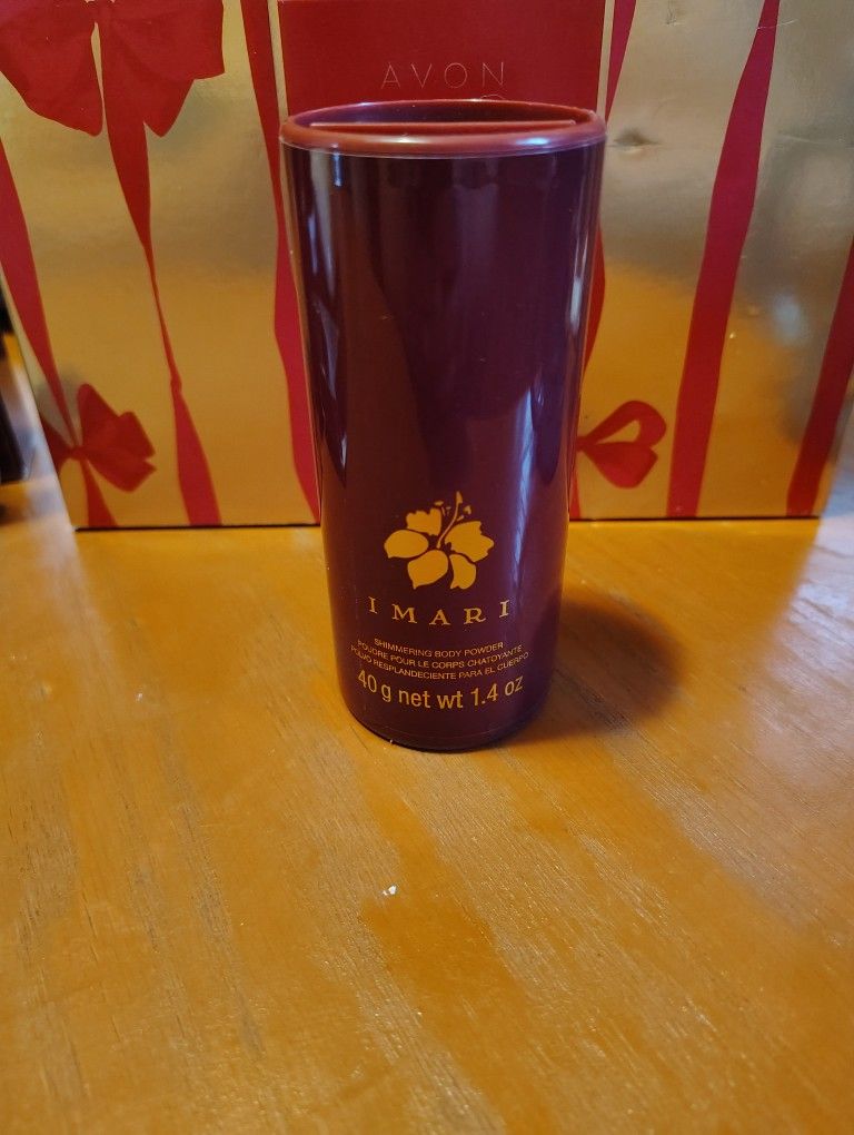 Avon Imari Shimmering Body Powder