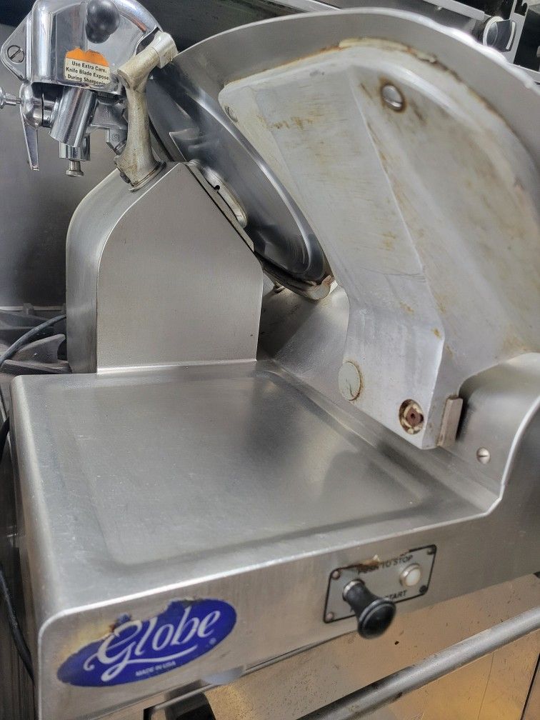 Globe Slicer Model 3600 Deli Meat Slicer