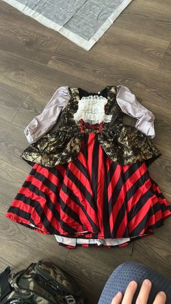 Toddler 6t pirate dress