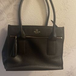 Black Kate Spade In Perfect Condition Inside And Out