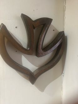 Classic Vintage 70s; Handmade Wood Descending Dove Used at a Private Chapel: