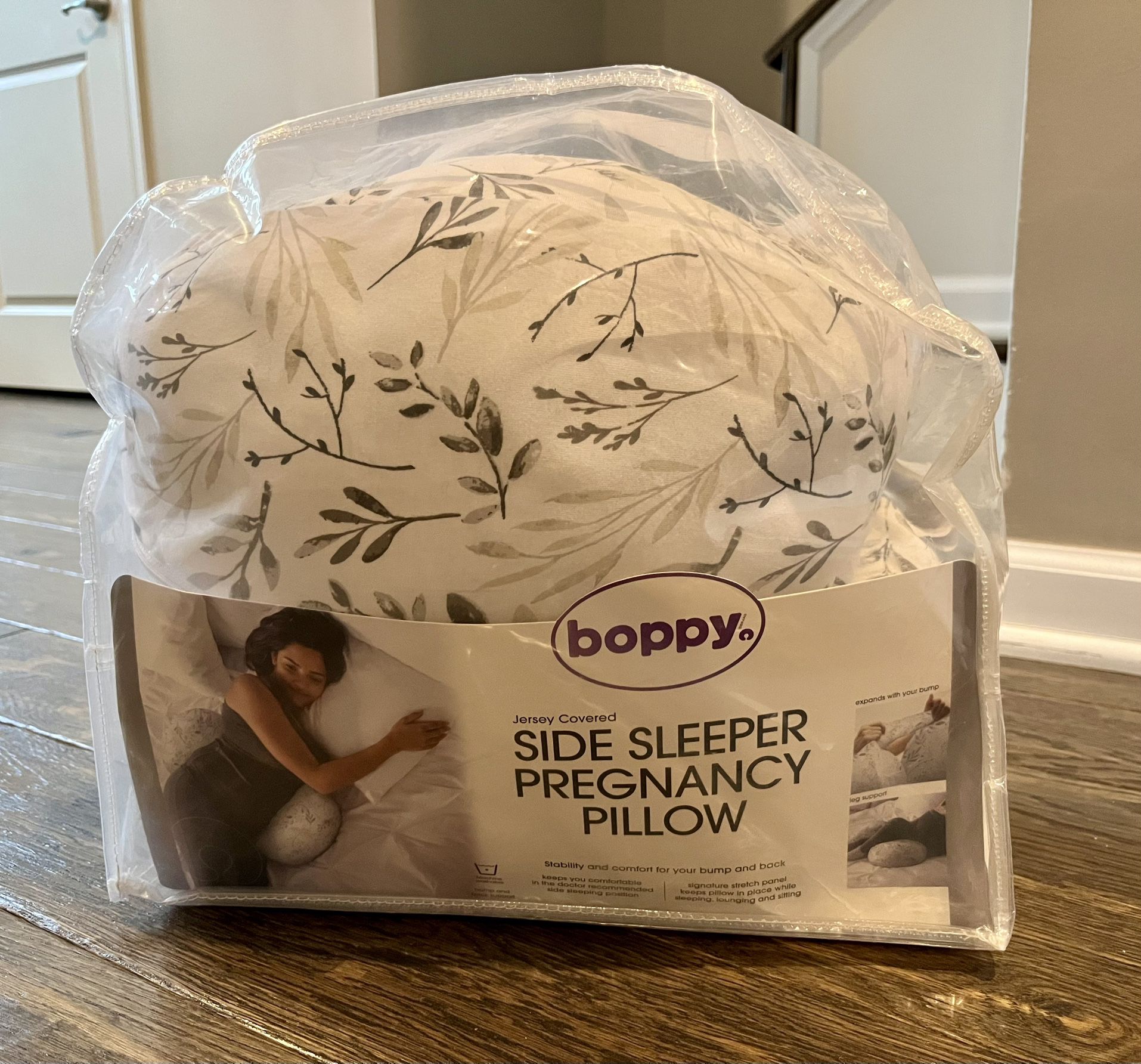 Boppy Side Sleeper Pregnancy Pillow