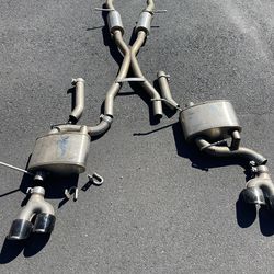 Corsa Catback Exhaust