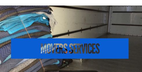 Two mover and truck