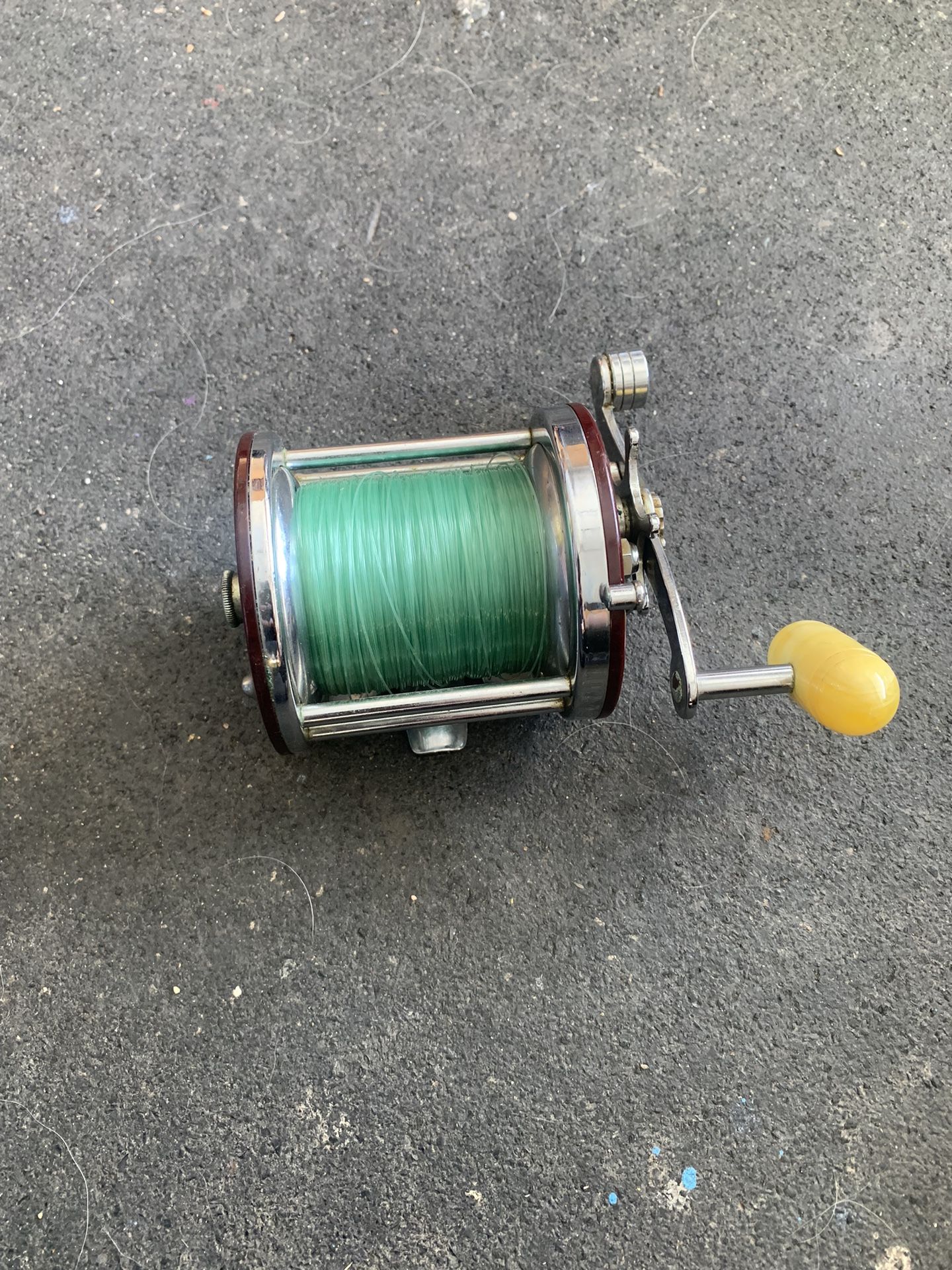 Fishing reels and lures