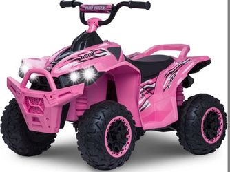 PINK 12V ATV Ride on [Kid Trax] Electric toy car