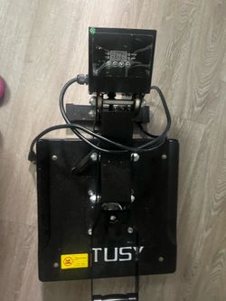T-shirting presser machine