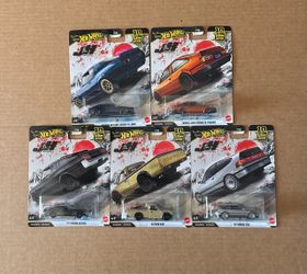 Hot Wheels Premium - Japan Historic's