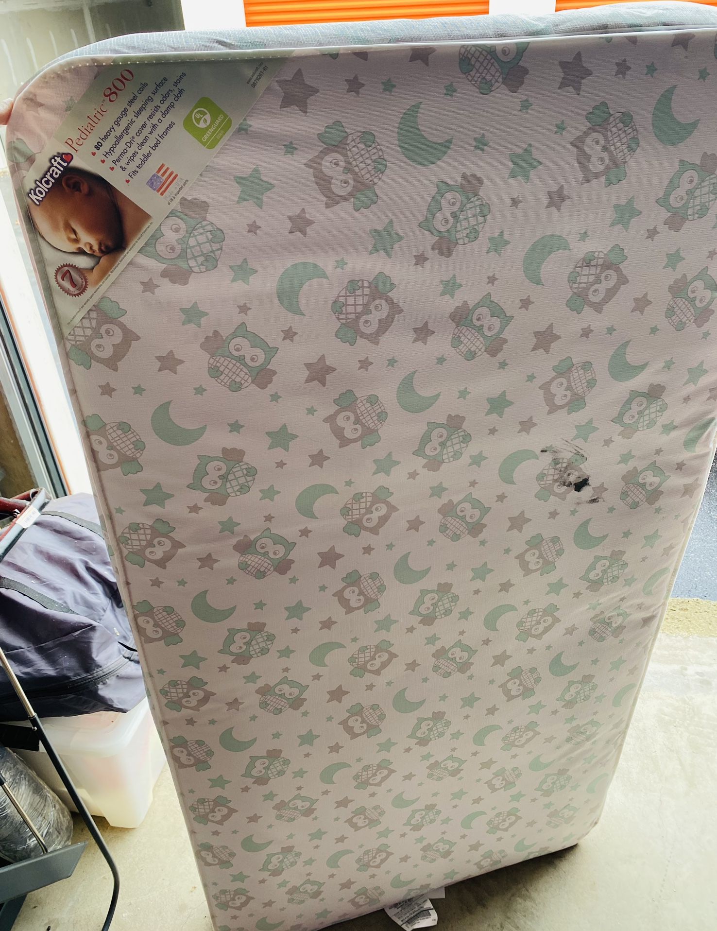 Crib And Toddler Mattress