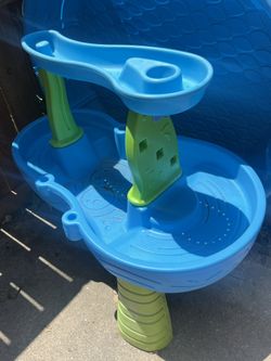 Water Play Kids Toddle Table