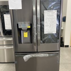 LG Refrigerator Never Used .Up to 50%off. $0 Down payment.Take home today! 