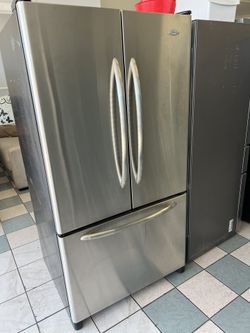 Maytag Stainless Steel Refrigerator ( Delivery Available)