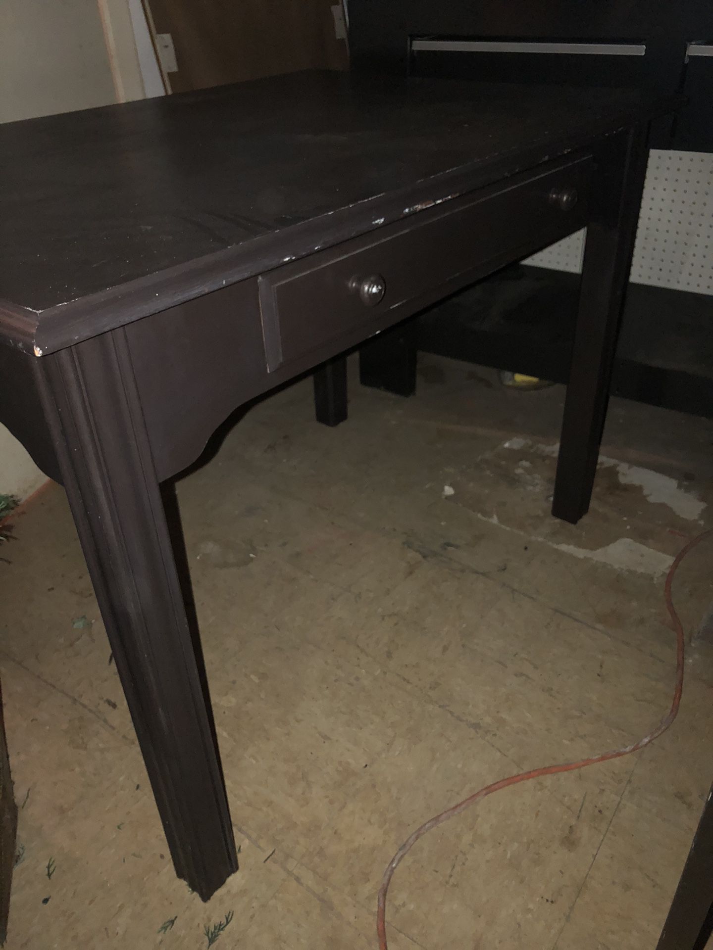 Wood Desk Table