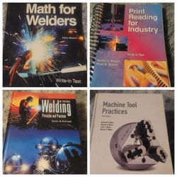 Welding Books (Learning, Or Use For College)