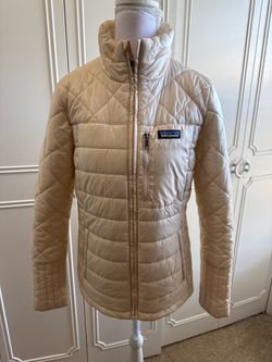 Patagonia Ivory Insulated Puffer Jacket
