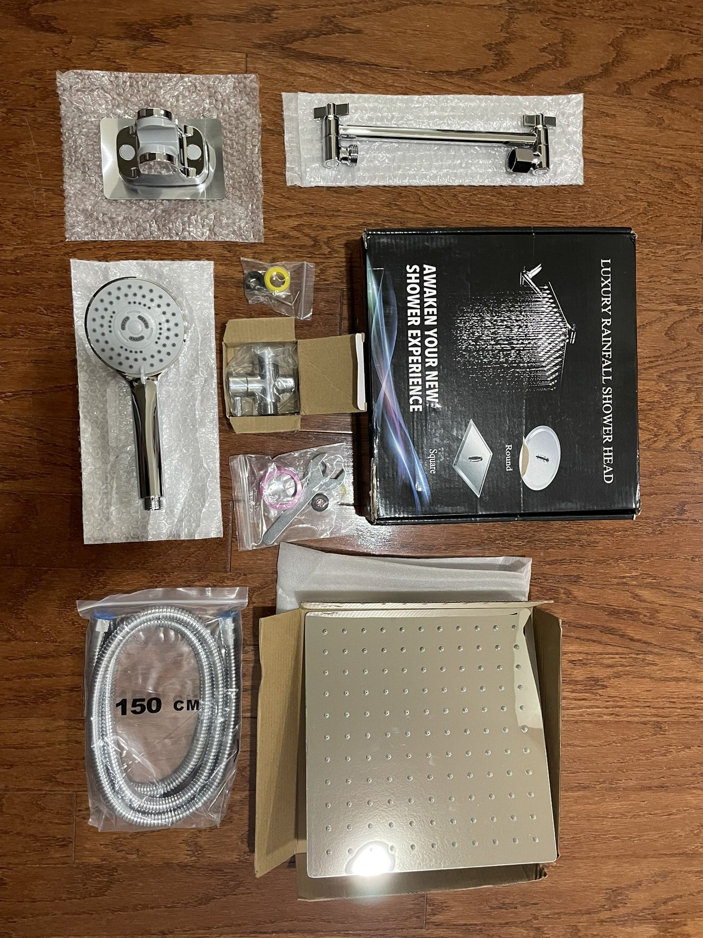Luxury Rainfall Shower Head