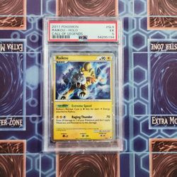 Pokemon Raikou Shiny PSA 5