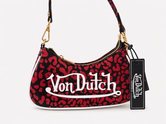 Von Dutch Shoulder Bag