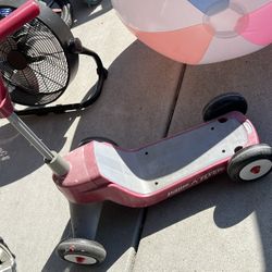 Radio Flyer 2 in 1 Scooter