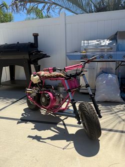 Minibike runs and drives, but does not stop needs a new brake line willing to trade for a Nintendo switch 2￼, and open to trades