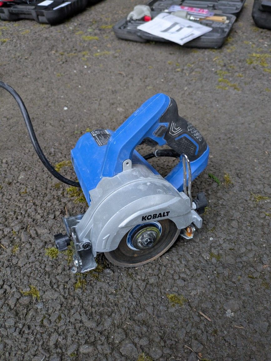 Circular Tile Saw
