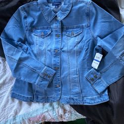 Never Opened Denim Jacket