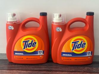 Tide Original Liquid Laundry Detergent 2-Pack