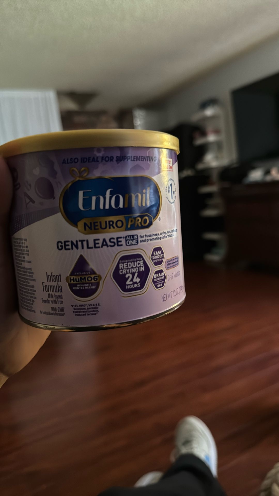 Enfamil Neuro pro Gentlease Milk
