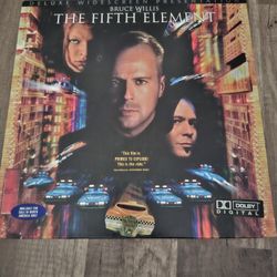 The Fifth Element Lazordisc 