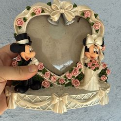 Disney World Wedding Photo Frame