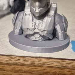 Master Dude Bust!